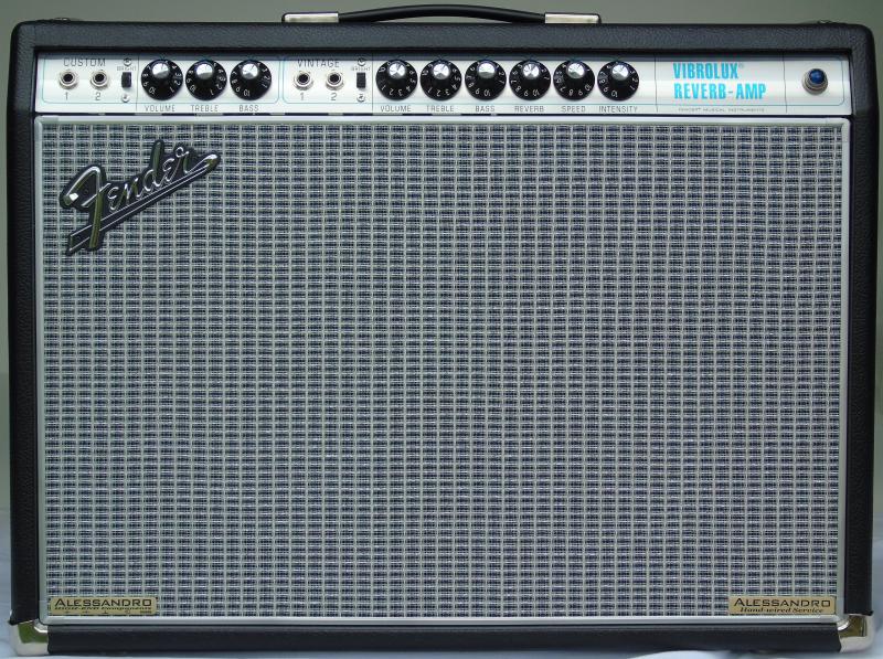 Alessandro Fender '68 Vibrolux Reverb High-End Hand-Wire